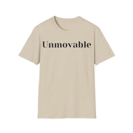 Unmovable T-shirt