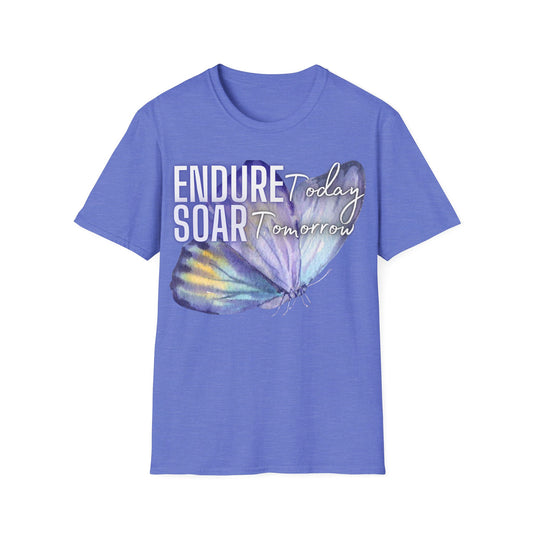 Soaring Butterfly Inspirational T-Shirt