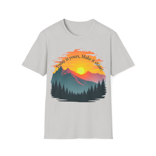 Sunrise Mountain Encouragement T-Shirt