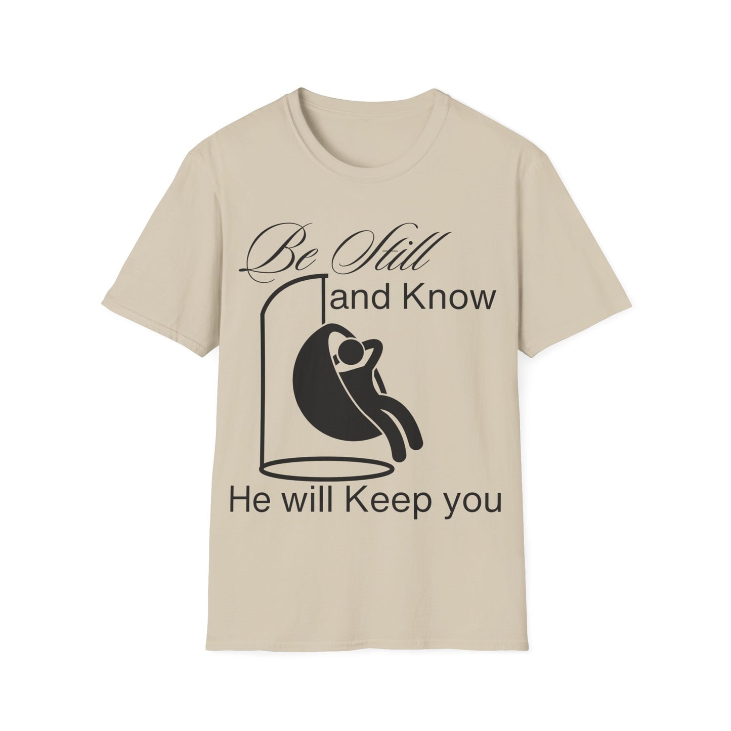 Be Still and Know