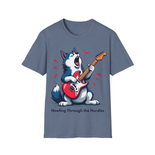 Howling Through the Hurdles T-shirt