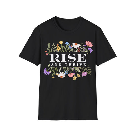Rise & Thrive Blossom T-Shirt
