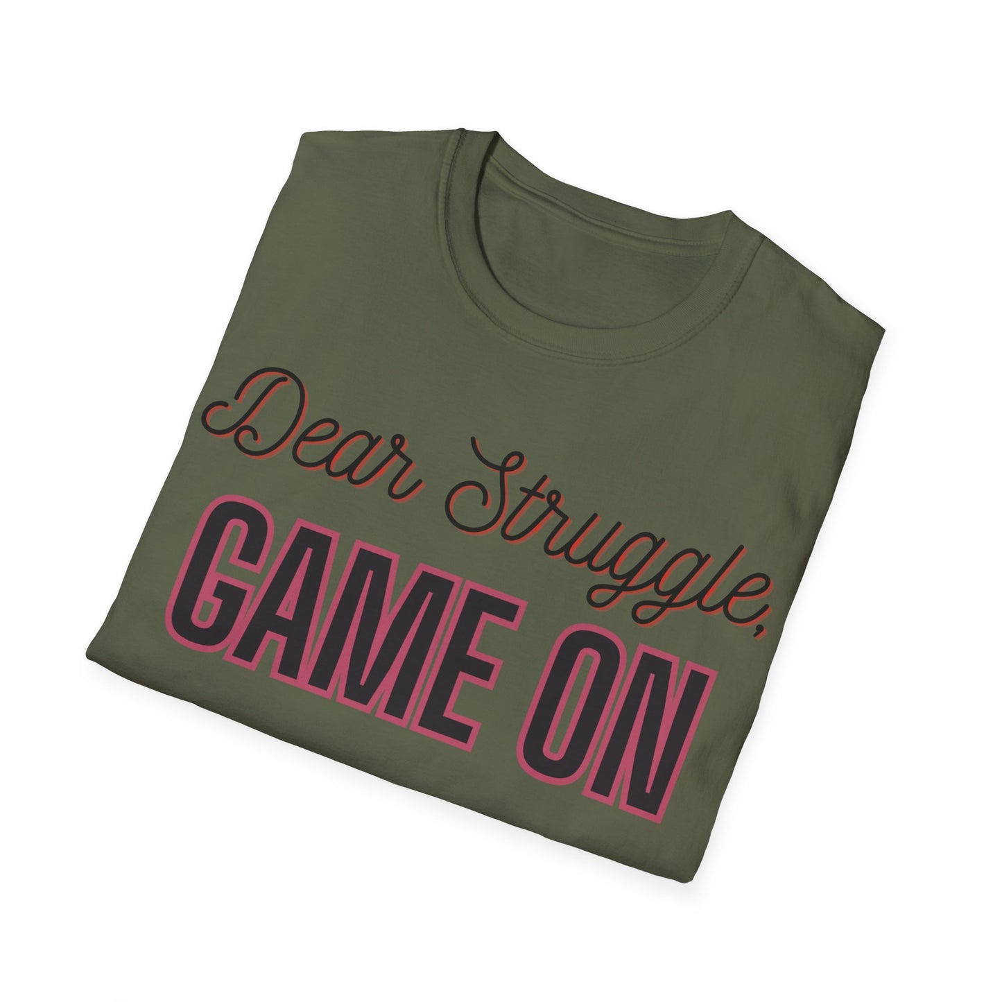 Dear Struggle, Game On