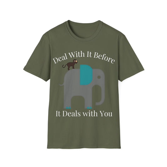 Deal With It T-shirt