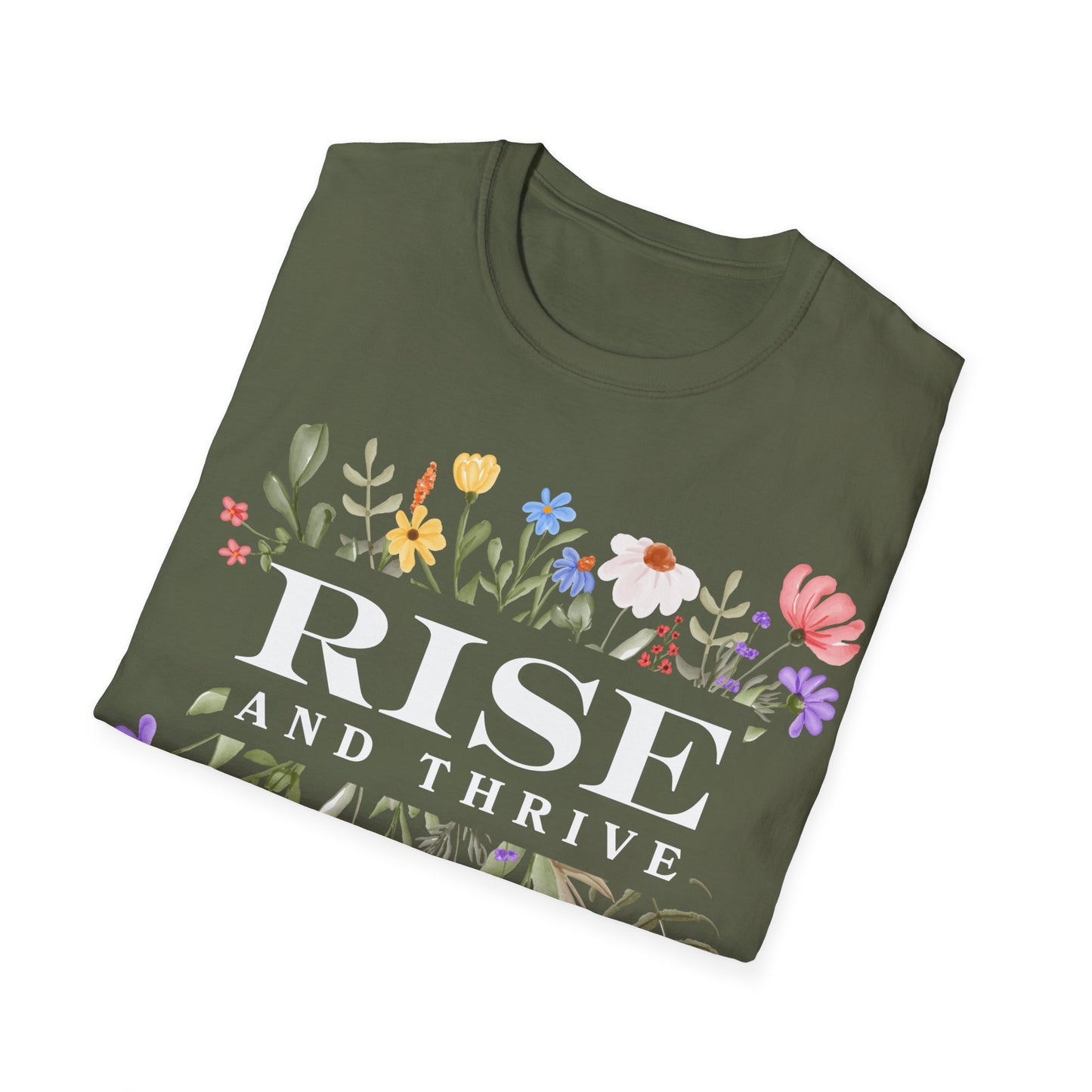 Rise & Thrive Blossom T-Shirt