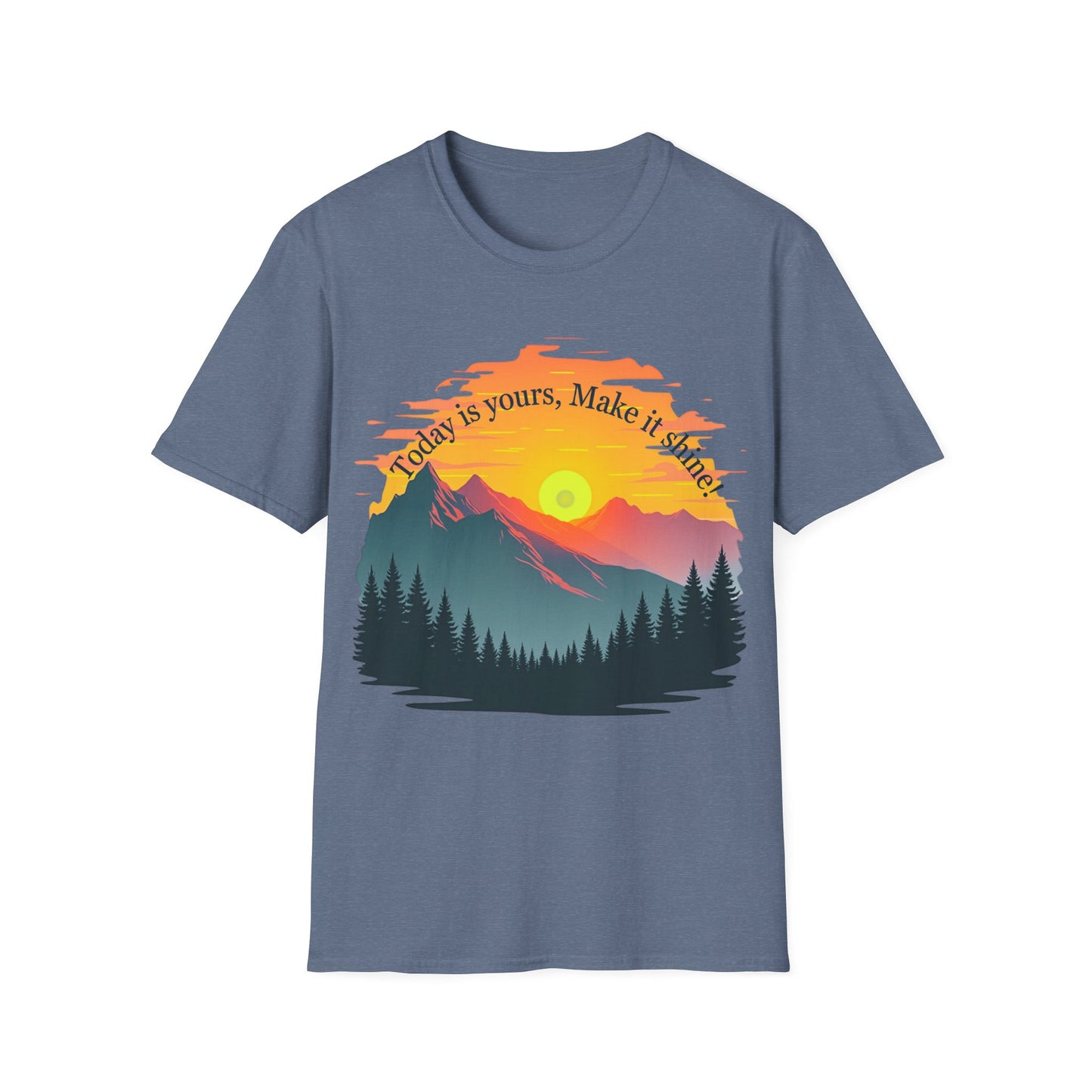 Sunrise Mountain Encouragement T-Shirt