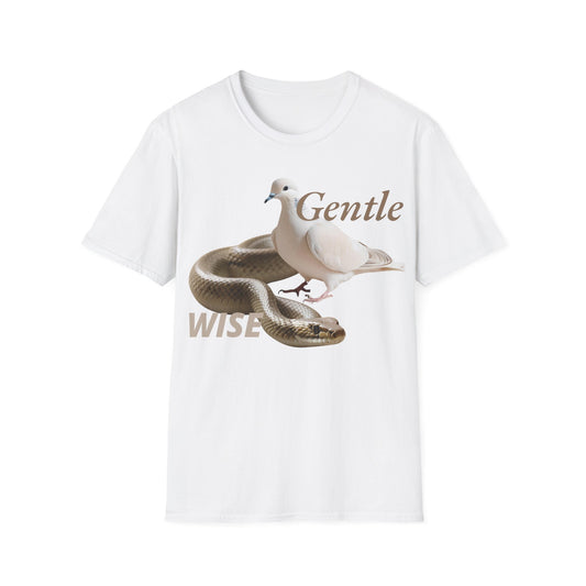 Wise as a Serpent Gentle as a Dove T-Shirt