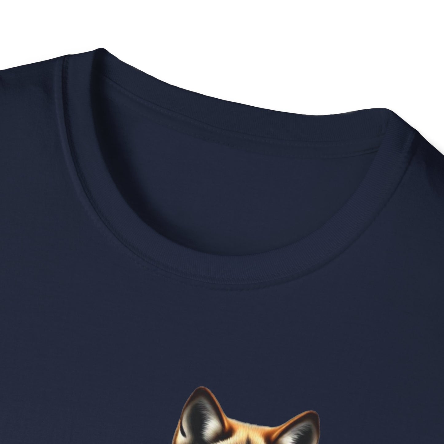 Wolf Trio Unisex T-Shirt - 'You Are Not Alone' Design