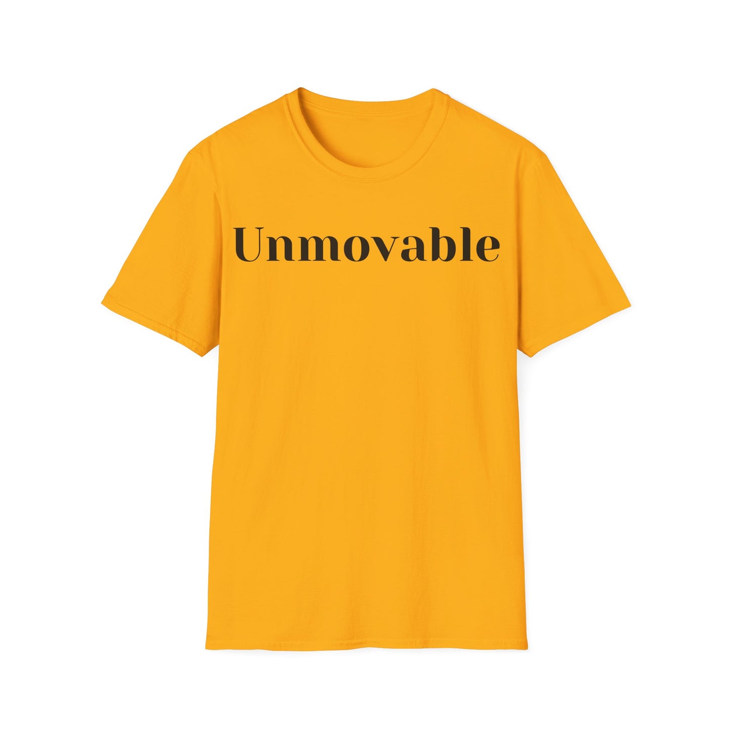 Unmovable T-shirt