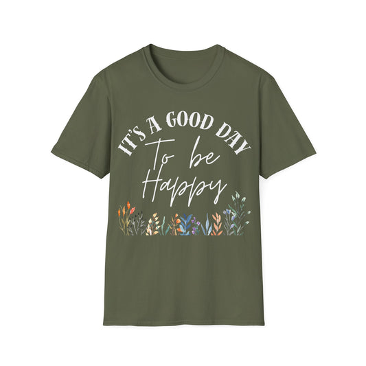 Floral Happiness T-Shirt