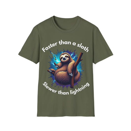 Sloth Speed Progress T-Shirt