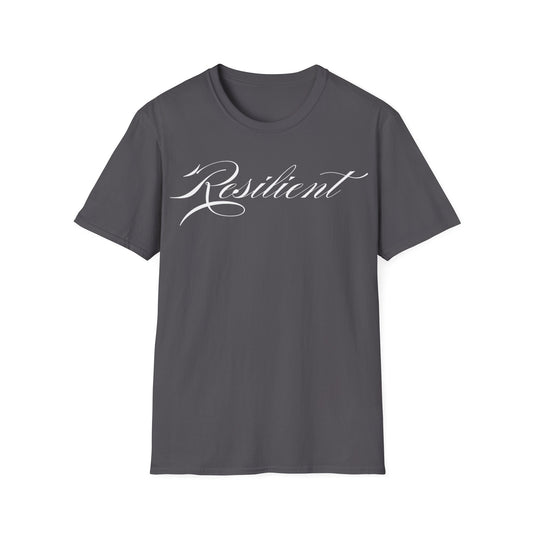 Resilient Script T-Shirt