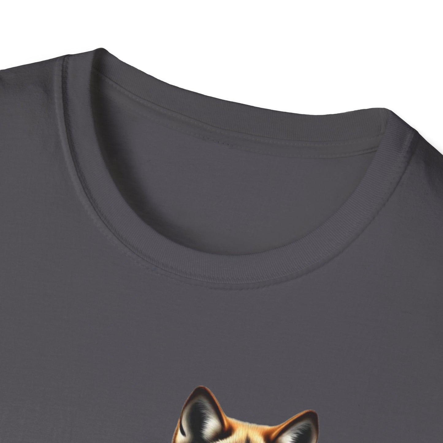 Wolf Trio Unisex T-Shirt - 'You Are Not Alone' Design